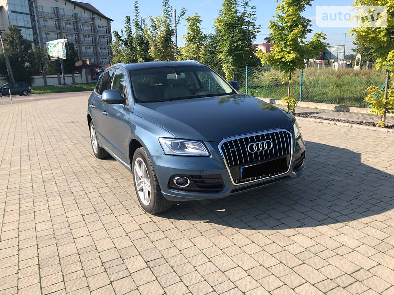 Позашляховик / Кросовер Audi Q5 2014 в Львові