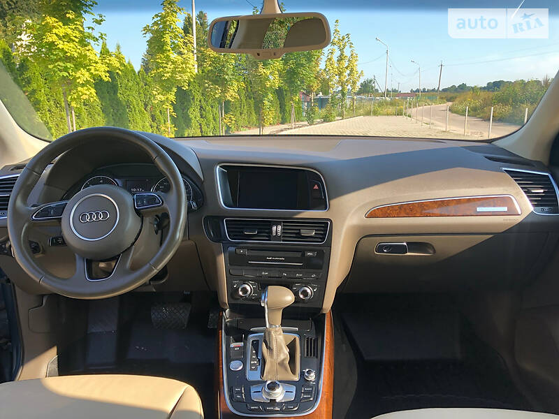 Позашляховик / Кросовер Audi Q5 2014 в Львові