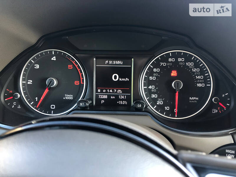 Позашляховик / Кросовер Audi Q5 2014 в Львові