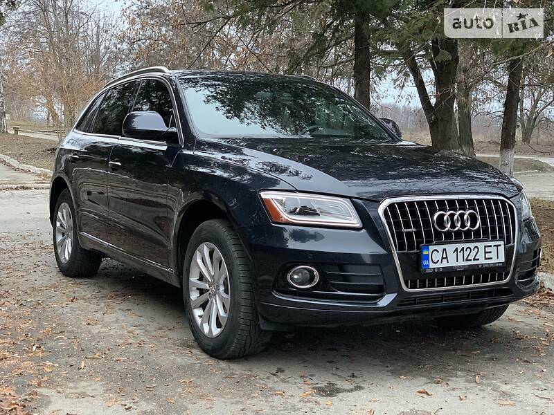 Внедорожник / Кроссовер Audi Q5 2016 в Умани