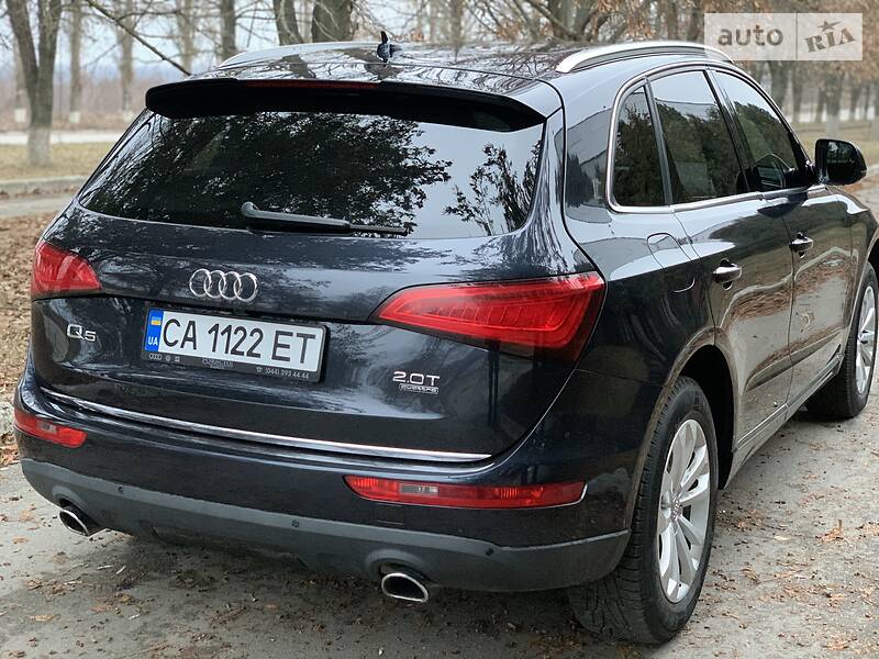 Внедорожник / Кроссовер Audi Q5 2016 в Умани