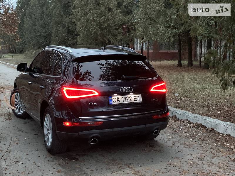 Внедорожник / Кроссовер Audi Q5 2016 в Умани