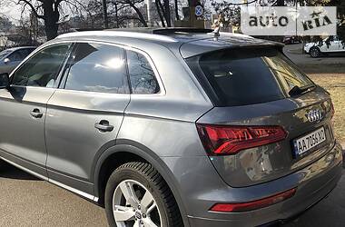 Внедорожник / Кроссовер Audi Q5 2018 в Киеве