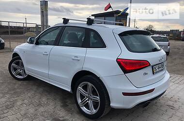 Внедорожник / Кроссовер Audi Q5 2012 в Тернополе