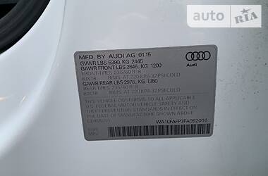 Внедорожник / Кроссовер Audi Q5 2015 в Киеве