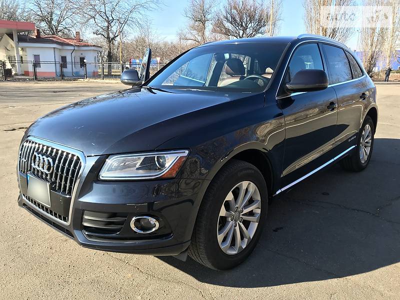 Внедорожник / Кроссовер Audi Q5 2014 в Николаеве