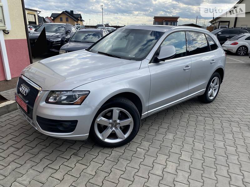Позашляховик / Кросовер Audi Q5 2011 в Луцьку фото Позашляховик / Кросовер Audi Q5 2011 в Луцьку