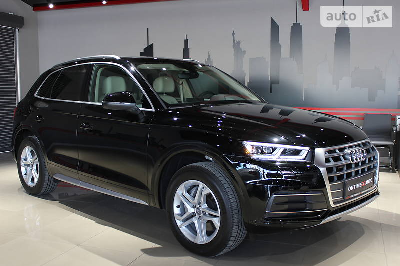 Позашляховик / Кросовер Audi Q5 2018 в Одесі