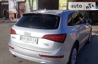 Позашляховик / Кросовер Audi Q5 2013 в 