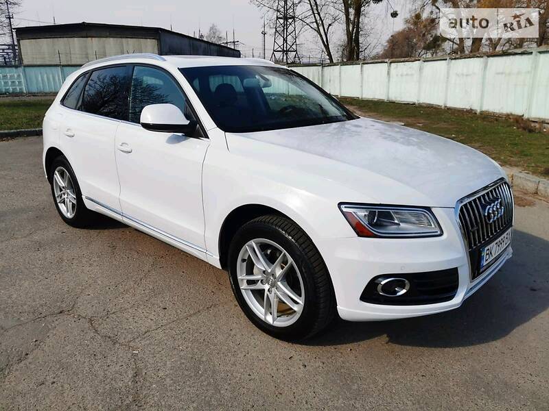 Позашляховик / Кросовер Audi Q5 2013 в Рівному
