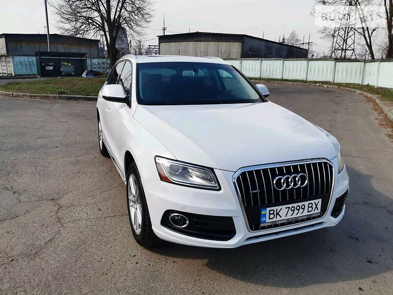 Позашляховик / Кросовер Audi Q5 2013 в Рівному