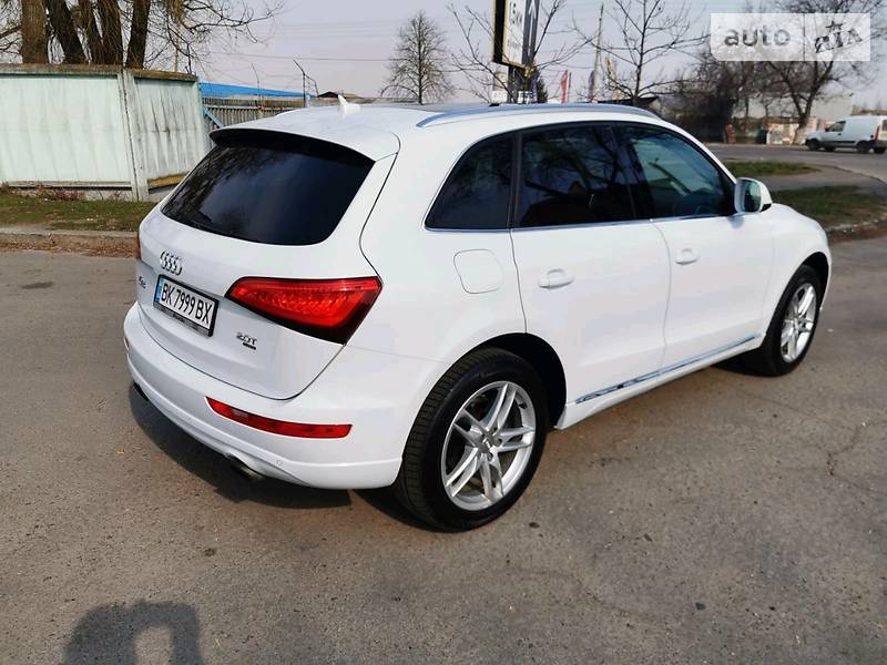 Позашляховик / Кросовер Audi Q5 2013 в Рівному