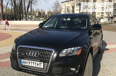 Позашляховик / Кросовер Audi Q5 2011 в 