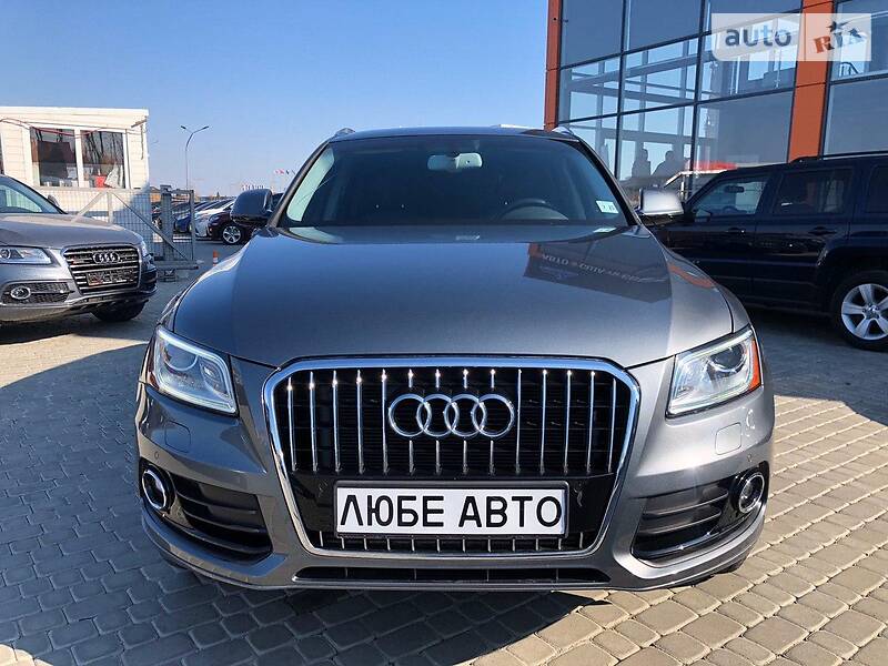 Позашляховик / Кросовер Audi Q5 2016 в Львові