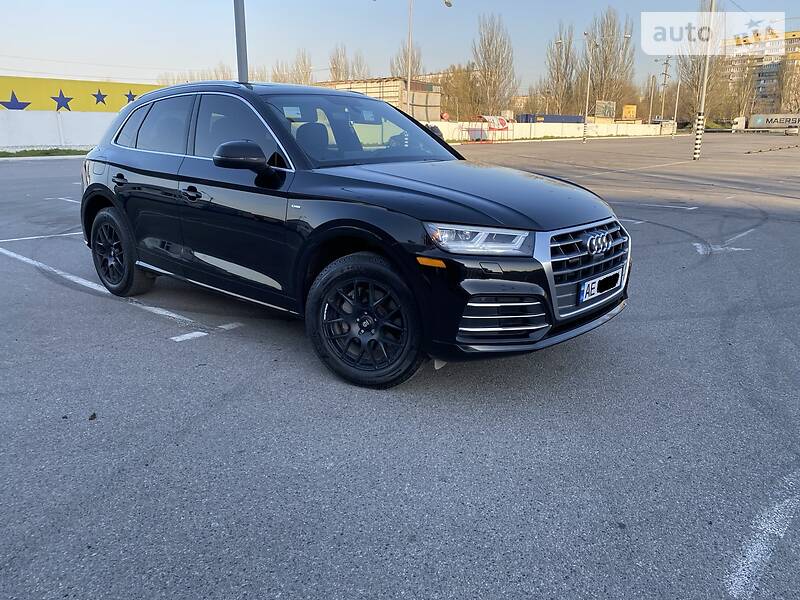 Позашляховик / Кросовер Audi Q5 2018 в Дніпрі