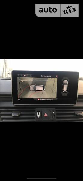 Позашляховик / Кросовер Audi Q5 2018 в Дніпрі