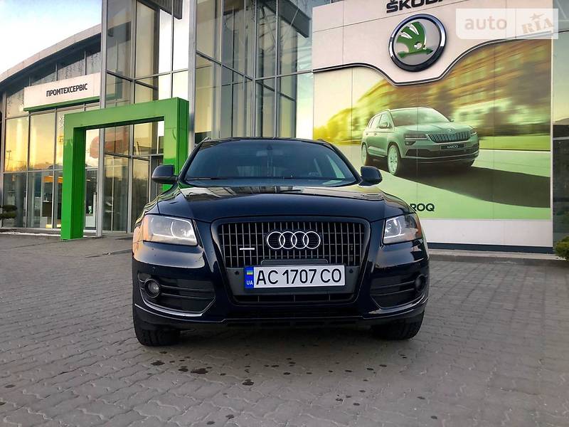 Позашляховик / Кросовер Audi Q5 2011 в Луцьку фото 15 Позашляховик / Кросовер Audi Q5 2011 в Луцьку