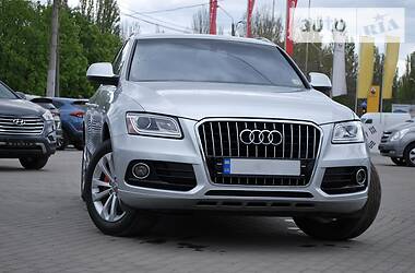 Позашляховик / Кросовер Audi Q5 2013 в 