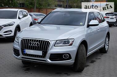 Позашляховик / Кросовер Audi Q5 2013 в 
