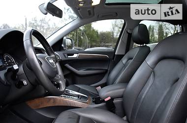 Позашляховик / Кросовер Audi Q5 2013 в 