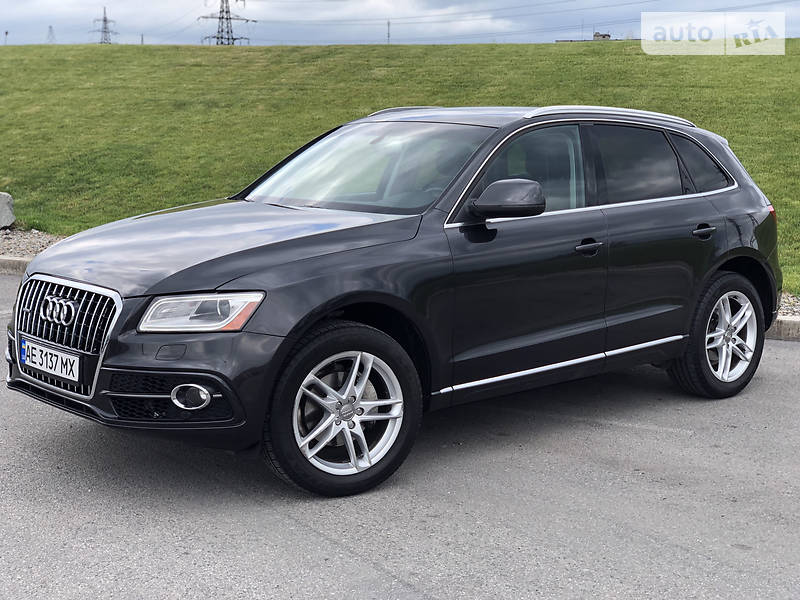 Позашляховик / Кросовер Audi Q5 2013 в Дніпрі
