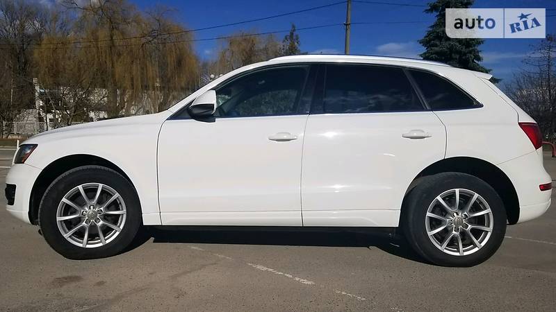 Позашляховик / Кросовер Audi Q5 2011 в Тернополі