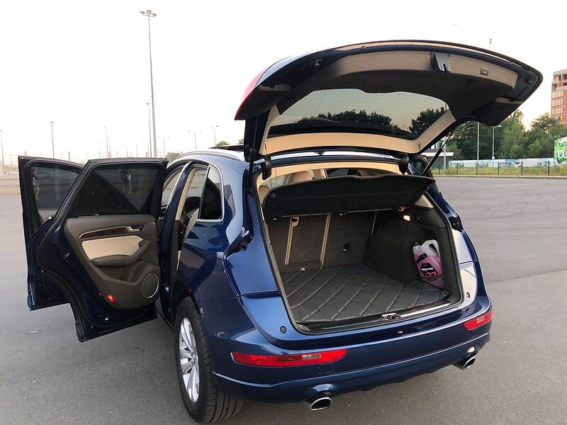 Позашляховик / Кросовер Audi Q5 2015 в Львові