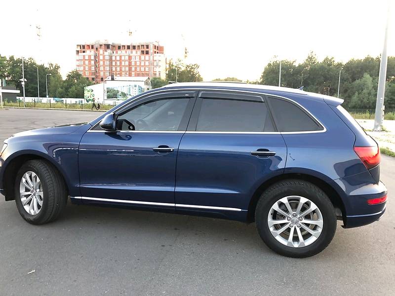 Позашляховик / Кросовер Audi Q5 2015 в Львові