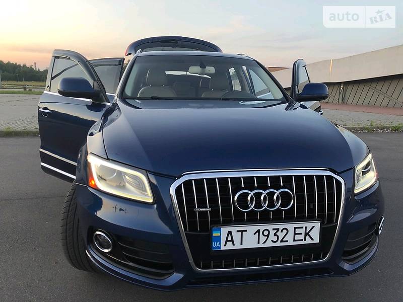 Позашляховик / Кросовер Audi Q5 2015 в Львові