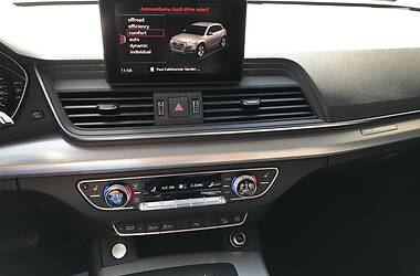 Внедорожник / Кроссовер Audi Q5 2017 в Черновцах