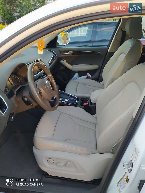 Позашляховик / Кросовер Audi Q5 2012 в Сумах