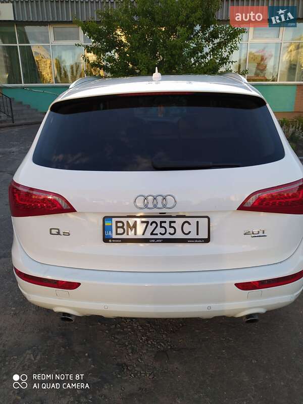 Позашляховик / Кросовер Audi Q5 2012 в Сумах