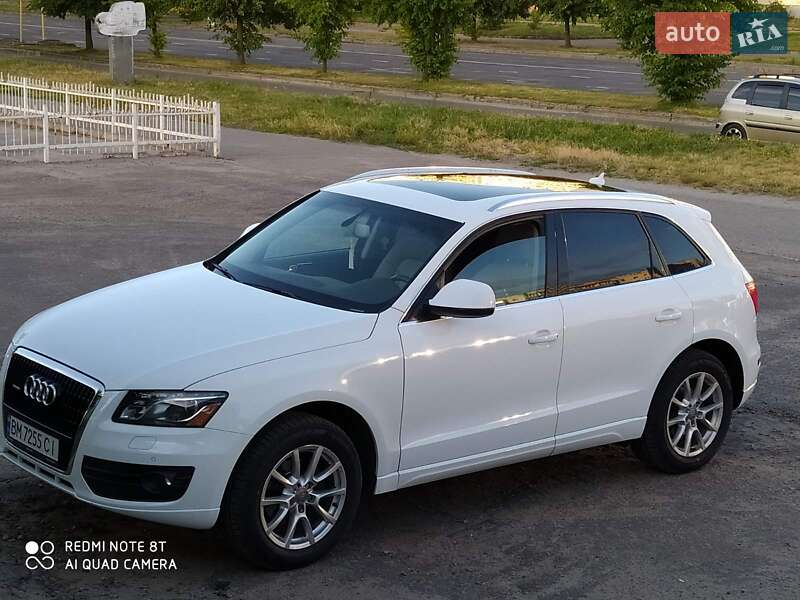 Позашляховик / Кросовер Audi Q5 2012 в Сумах