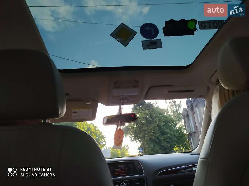 Позашляховик / Кросовер Audi Q5 2012 в Сумах