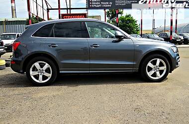 Внедорожник / Кроссовер Audi Q5 2012 в Черкассах