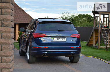 Внедорожник / Кроссовер Audi Q5 2013 в Борисполе