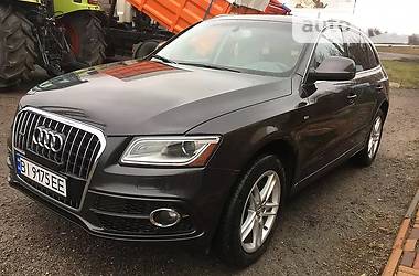 Внедорожник / Кроссовер Audi Q5 2013 в Великой Багачке