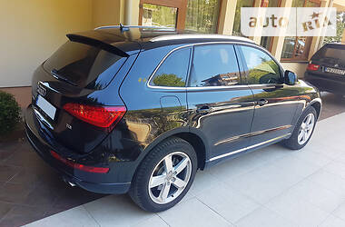 Внедорожник / Кроссовер Audi Q5 2013 в Черновцах