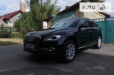 Внедорожник / Кроссовер Audi Q5 2014 в Полтаве