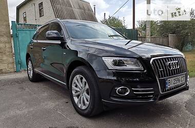 Внедорожник / Кроссовер Audi Q5 2014 в Полтаве