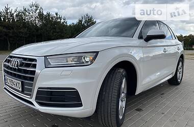 Внедорожник / Кроссовер Audi Q5 2017 в Львове