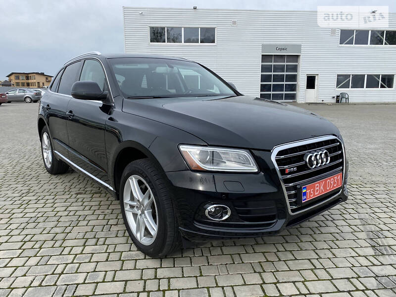 Внедорожник / Кроссовер Audi Q5 2014 в Луцке