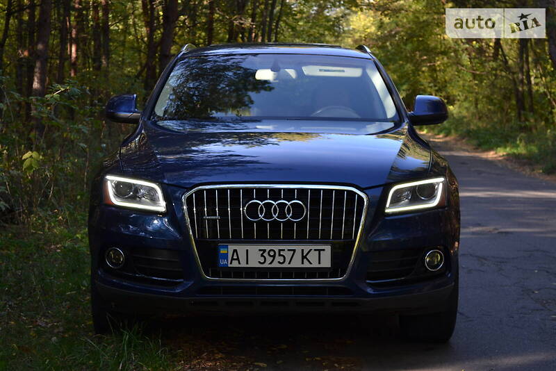 Внедорожник / Кроссовер Audi Q5 2013 в Борисполе