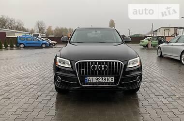 Внедорожник / Кроссовер Audi Q5 2013 в Киеве