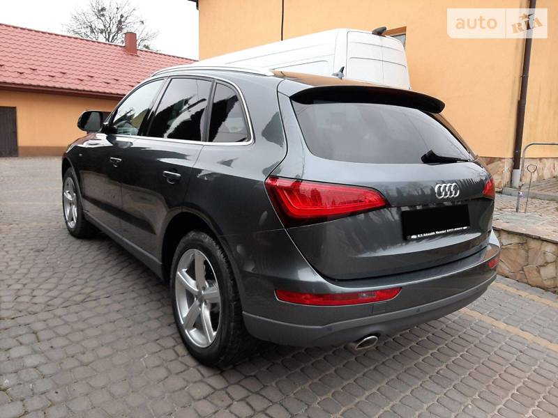 Позашляховик / Кросовер Audi Q5 2013 в Тернополі