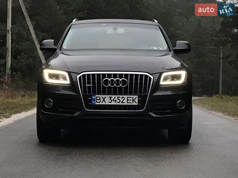 Внедорожник / Кроссовер Audi Q5 2014 в Нетешине