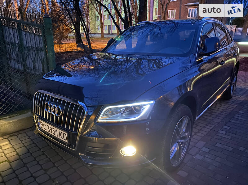 Позашляховик / Кросовер Audi Q5 2014 в Львові