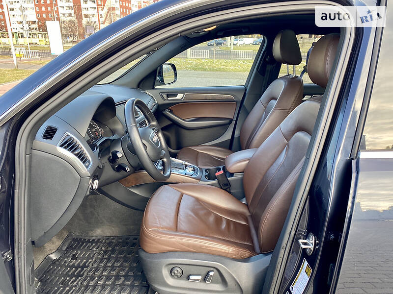 Позашляховик / Кросовер Audi Q5 2014 в Львові