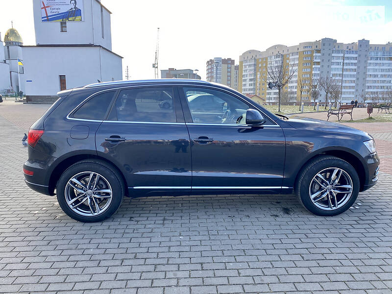 Позашляховик / Кросовер Audi Q5 2014 в Львові