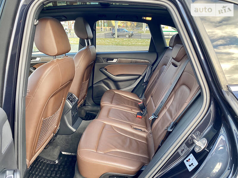 Позашляховик / Кросовер Audi Q5 2014 в Львові